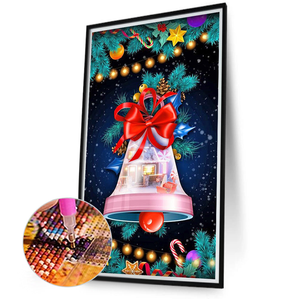 Christmas Bells - Full Square Drill Diamond Painting 40*70CM