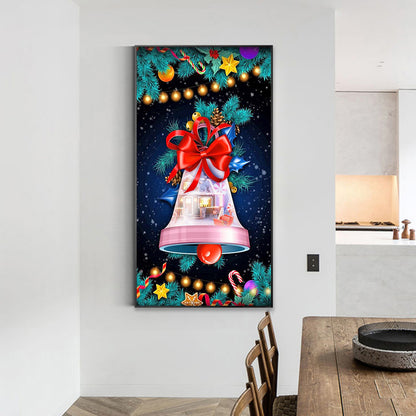 Christmas Bells - Full Square Drill Diamond Painting 40*70CM