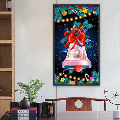 Christmas Bells - Full Square Drill Diamond Painting 40*70CM