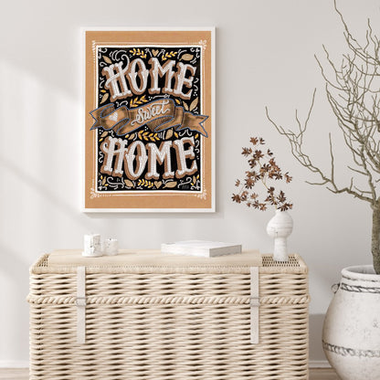 Home - Special Shaped Drill Diamond Painting 30*40CM