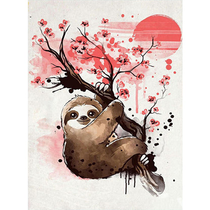 Sloth - Full Square Drill Diamond Painting 30*40CM