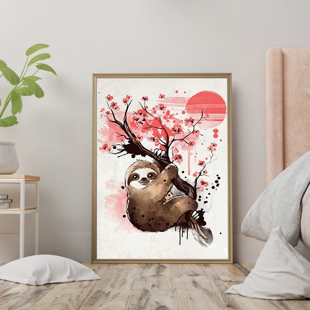 Sloth - Full Square Drill Diamond Painting 30*40CM