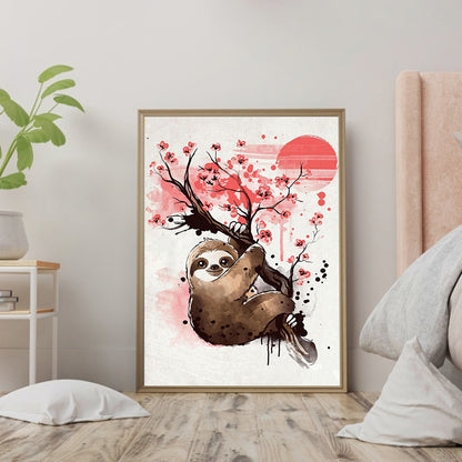 Sloth - Full Square Drill Diamond Painting 30*40CM