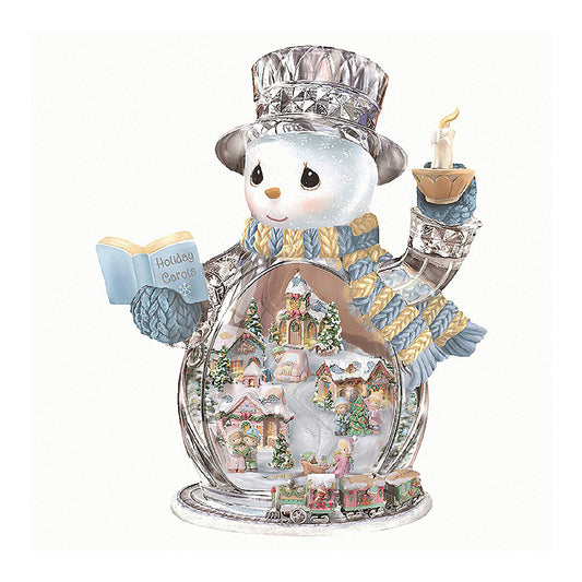 Christmas Snowman - Full Round Drill Diamond Painting 30*30CM