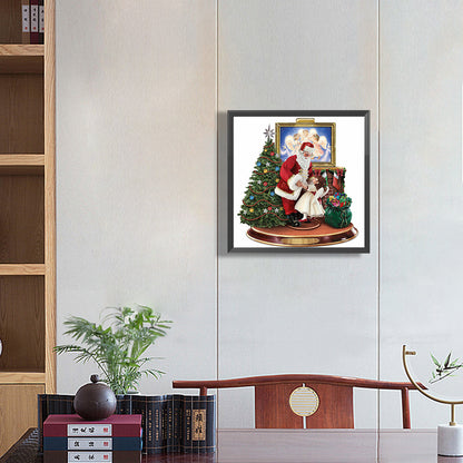 Santa Claus - Full Round Drill Diamond Painting 30*30CM