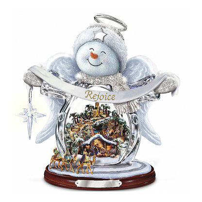 Christmas Snowman - Full Round Drill Diamond Painting 30*30CM