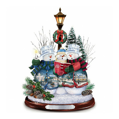 Christmas Snowman - Full Round Drill Diamond Painting 30*30CM