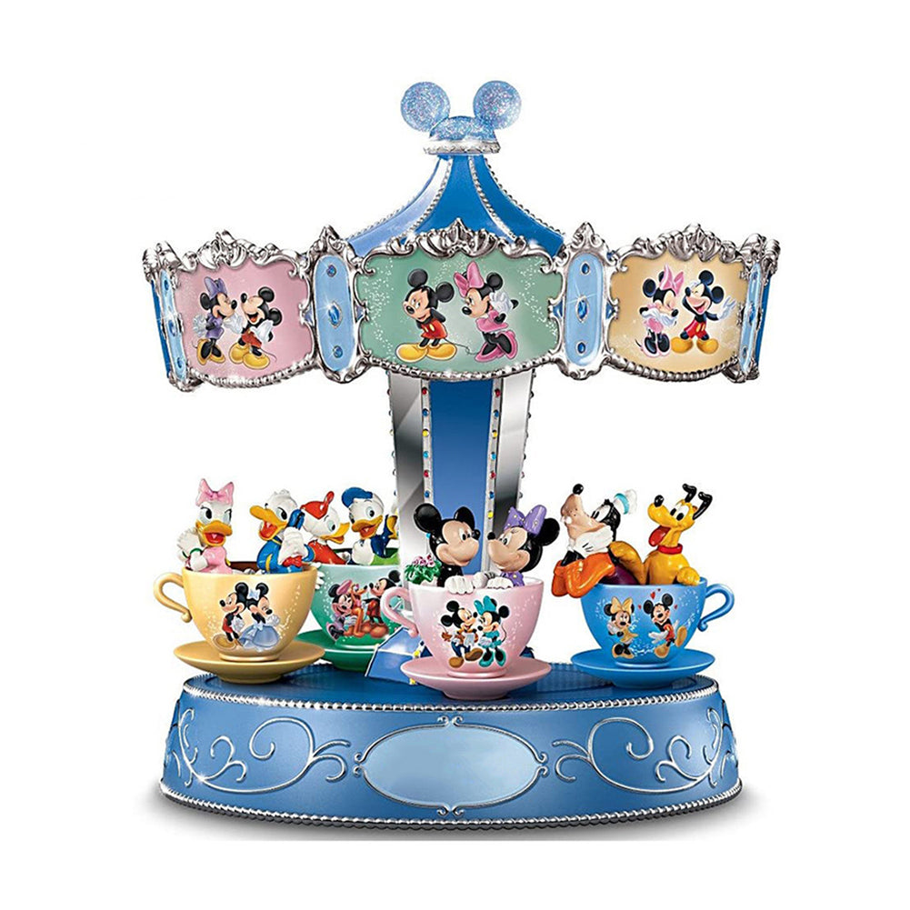 Disney Music Box - Full Square Drill Diamond Painting 50*50CM