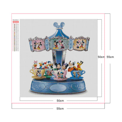 Disney Music Box - Full Square Drill Diamond Painting 50*50CM