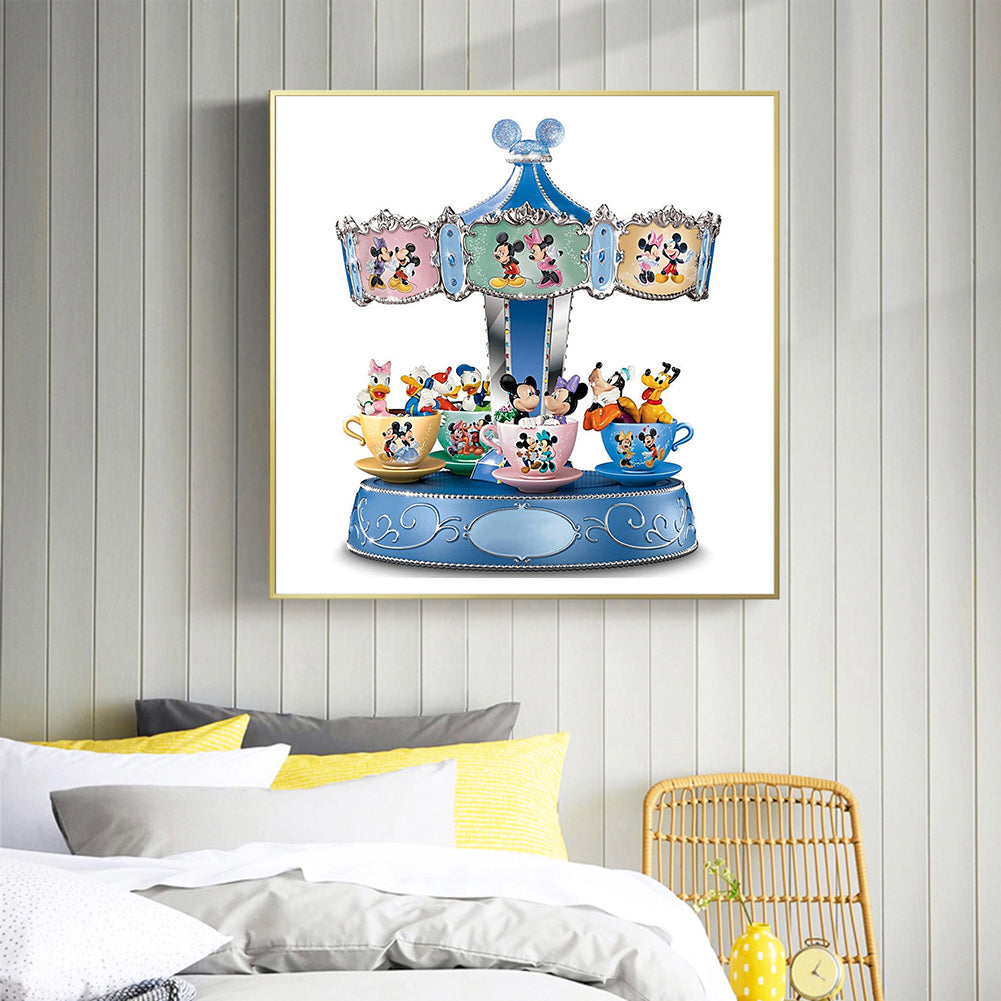 Disney Music Box - Full Square Drill Diamond Painting 50*50CM