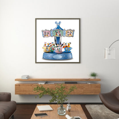 Disney Music Box - Full Square Drill Diamond Painting 50*50CM