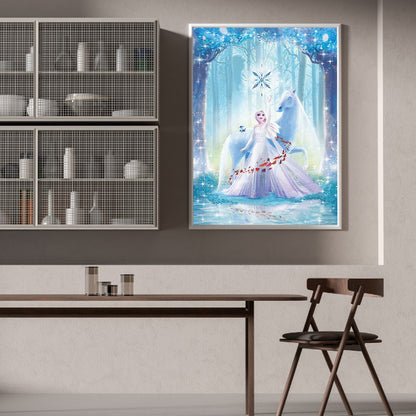 Frozen Princess Aisha - Full Round Drill Diamond Painting 30*50CM