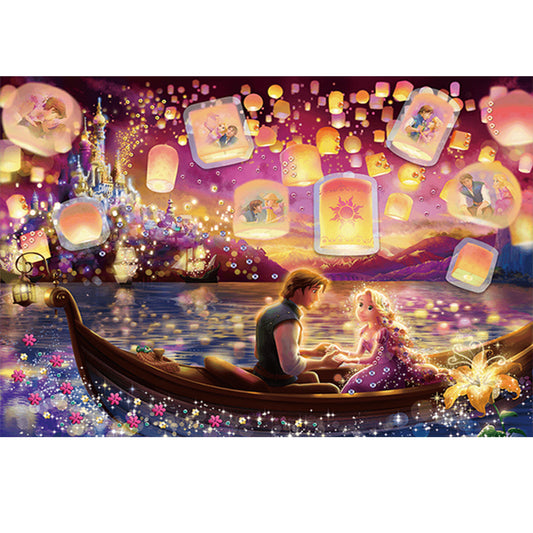 Tangled - Full Round Drill Diamond Painting 40*30CM