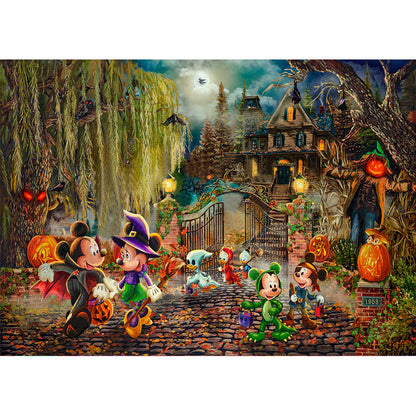 Disney Halloween Gift - Full Round Drill Diamond Painting 50*40CM