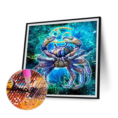 Cancer - Full Square Drill Diamond Painting 30*30CM