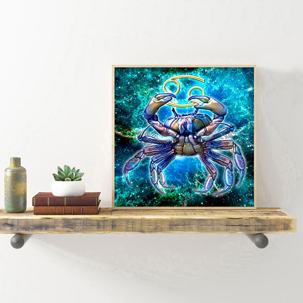 Cancer - Full Square Drill Diamond Painting 30*30CM