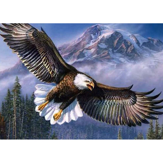 Eagle - Full Round Drill Diamond Painting 60*50CM