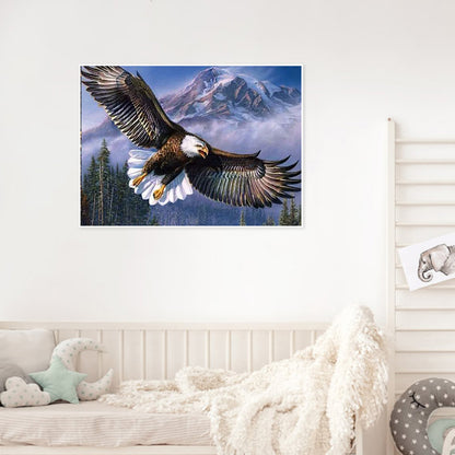 Eagle - Full Round Drill Diamond Painting 60*50CM