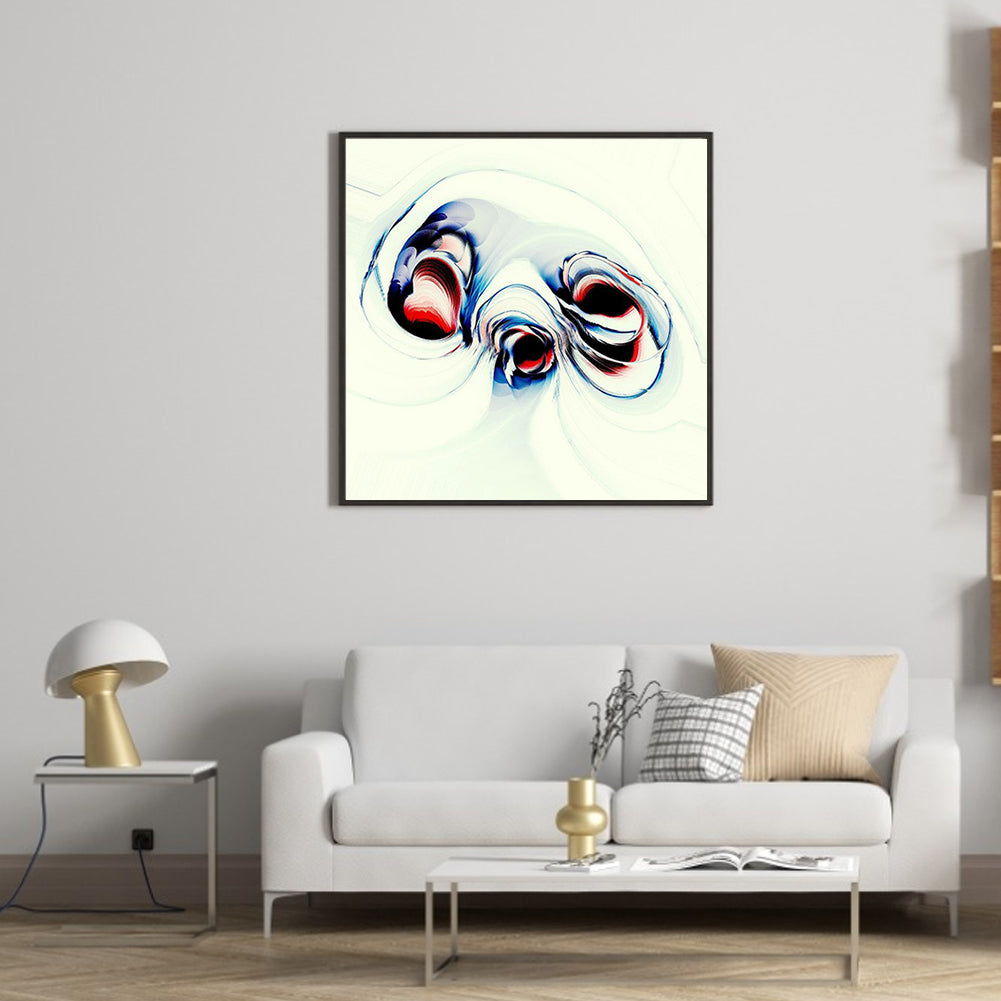 Abstract Pattern - Full Round Drill Diamond Painting 50*50CM