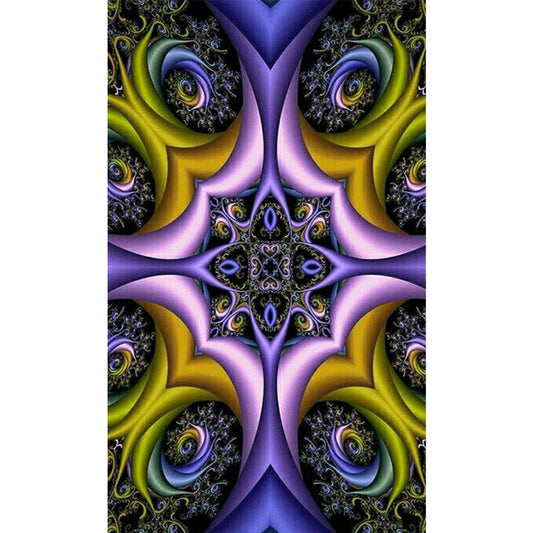 Fractal Art - Full Round Drill Diamond Painting 40*70CM