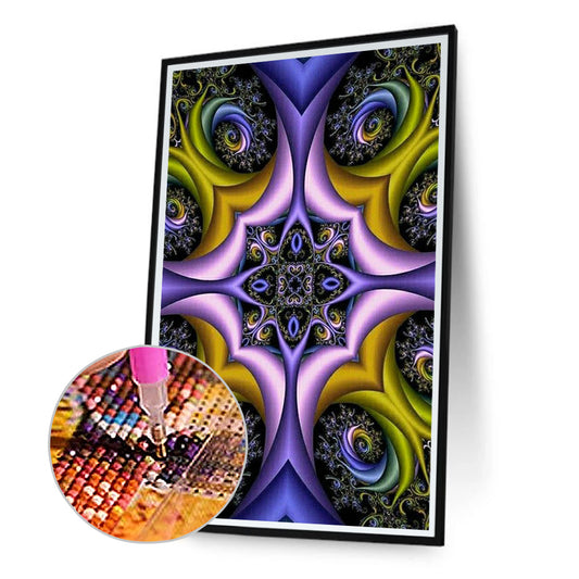 Fractal Art - Full Round Drill Diamond Painting 40*70CM