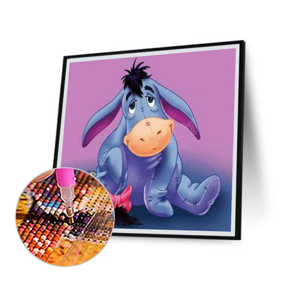 Eeyore - Full Round Drill Diamond Painting 50*50CM
