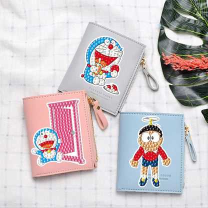 2pcs Gem Sticker Cute DIY Stickers Cartoon Character for Kids Adult Gift Rewards