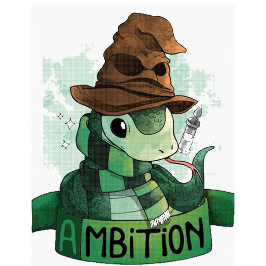 Harry Potter Snake - Full Round Drill Diamond Painting 30*40CM