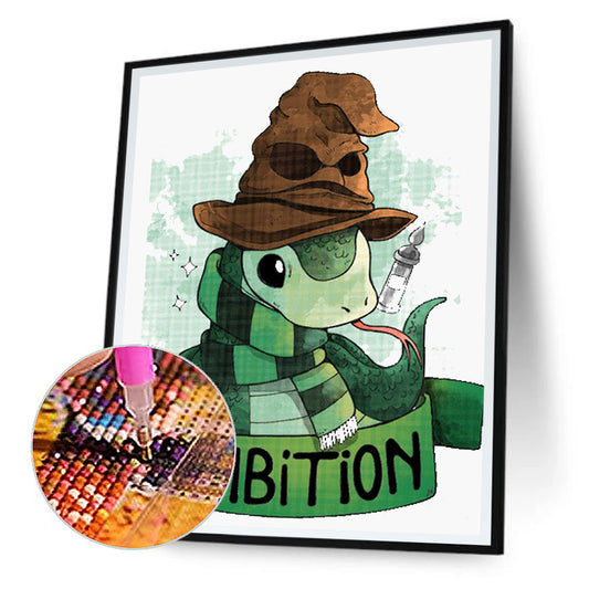 Harry Potter Snake - Full Round Drill Diamond Painting 30*40CM