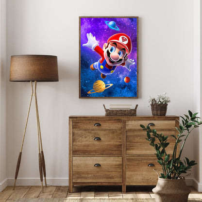 Mario - Full Round Drill Diamond Painting 30*40CM