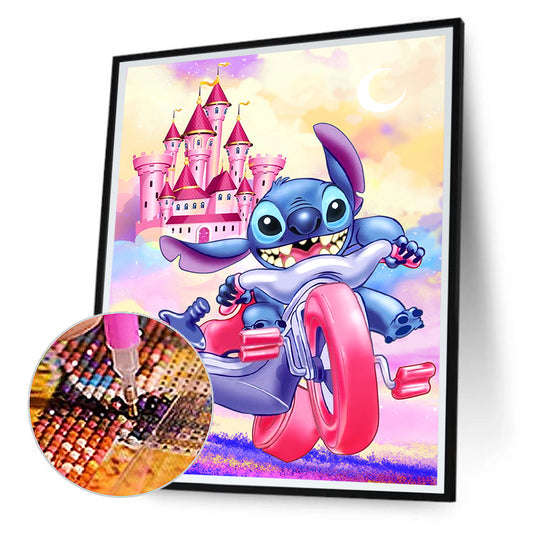 Stitch - Full Round Drill Diamond Painting 30*40CM