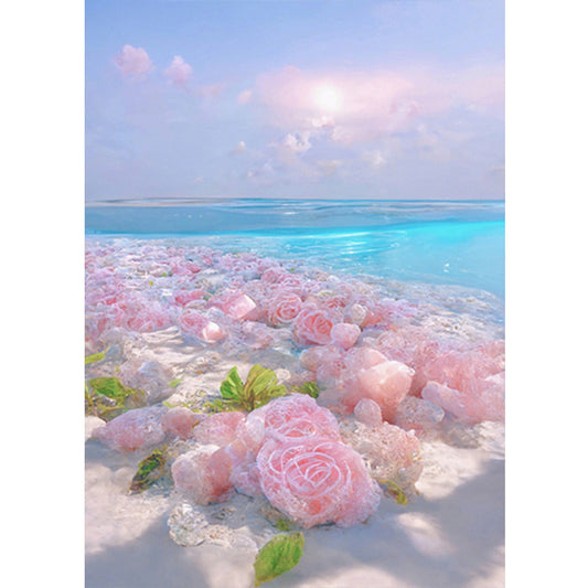 Dream Beach - Full Round Drill Diamond Painting 30*40CM