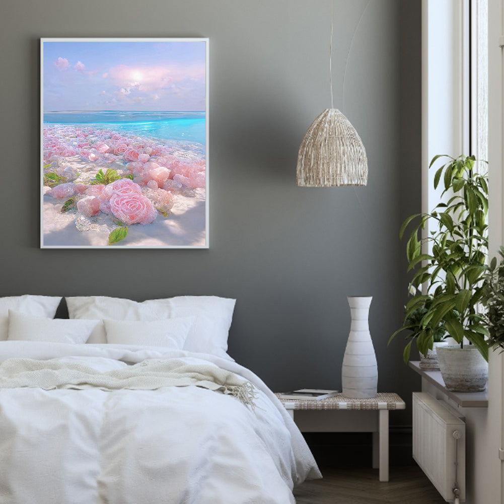 Dream Beach - Full Round Drill Diamond Painting 30*40CM