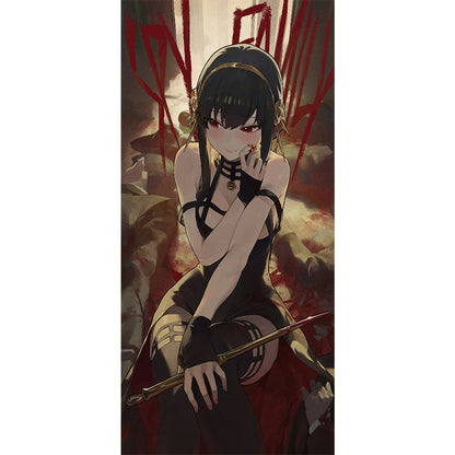 Spy Family - Full Round Drill Diamond Painting 40*80CM