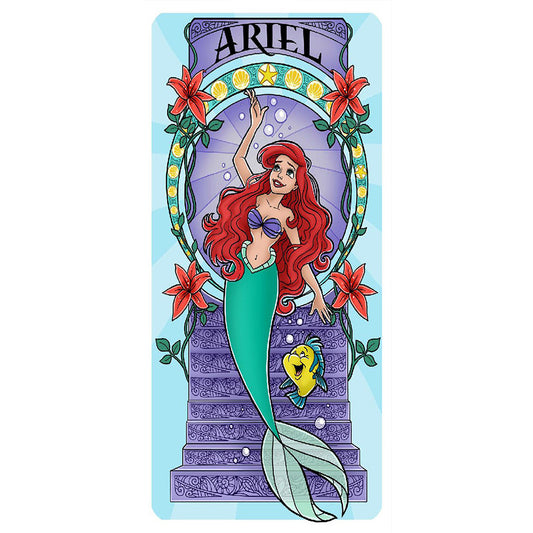 Mermaid Ariel - Full Round Drill Diamond Painting 40*70CM