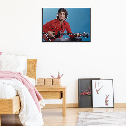 Singer - Mike Brant - Full Round Drill Diamond Painting 50*40CM