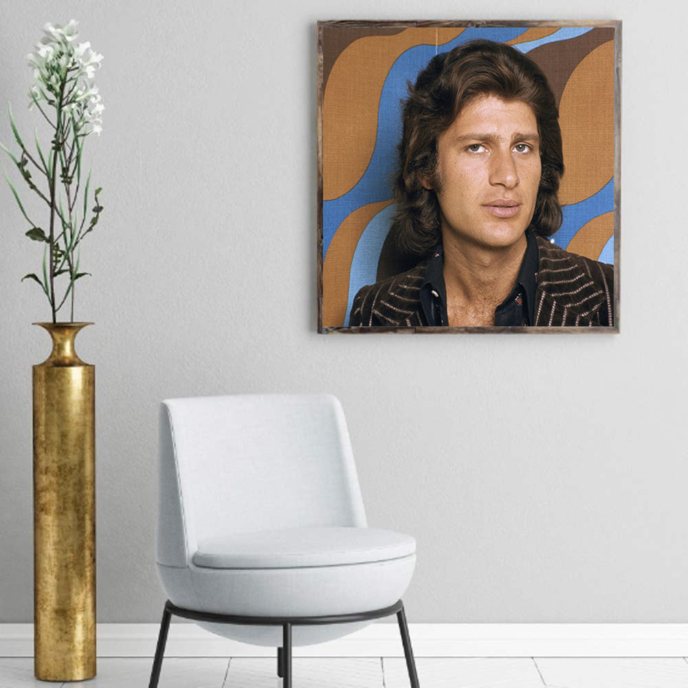 Mike Brant - Full Round Drill Diamond Painting 40*40CM