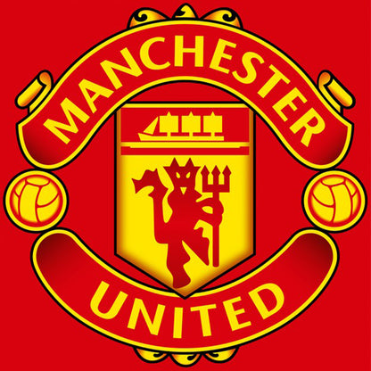 Manchester United Football Club - Full Round Drill Diamond Painting 35*35CM