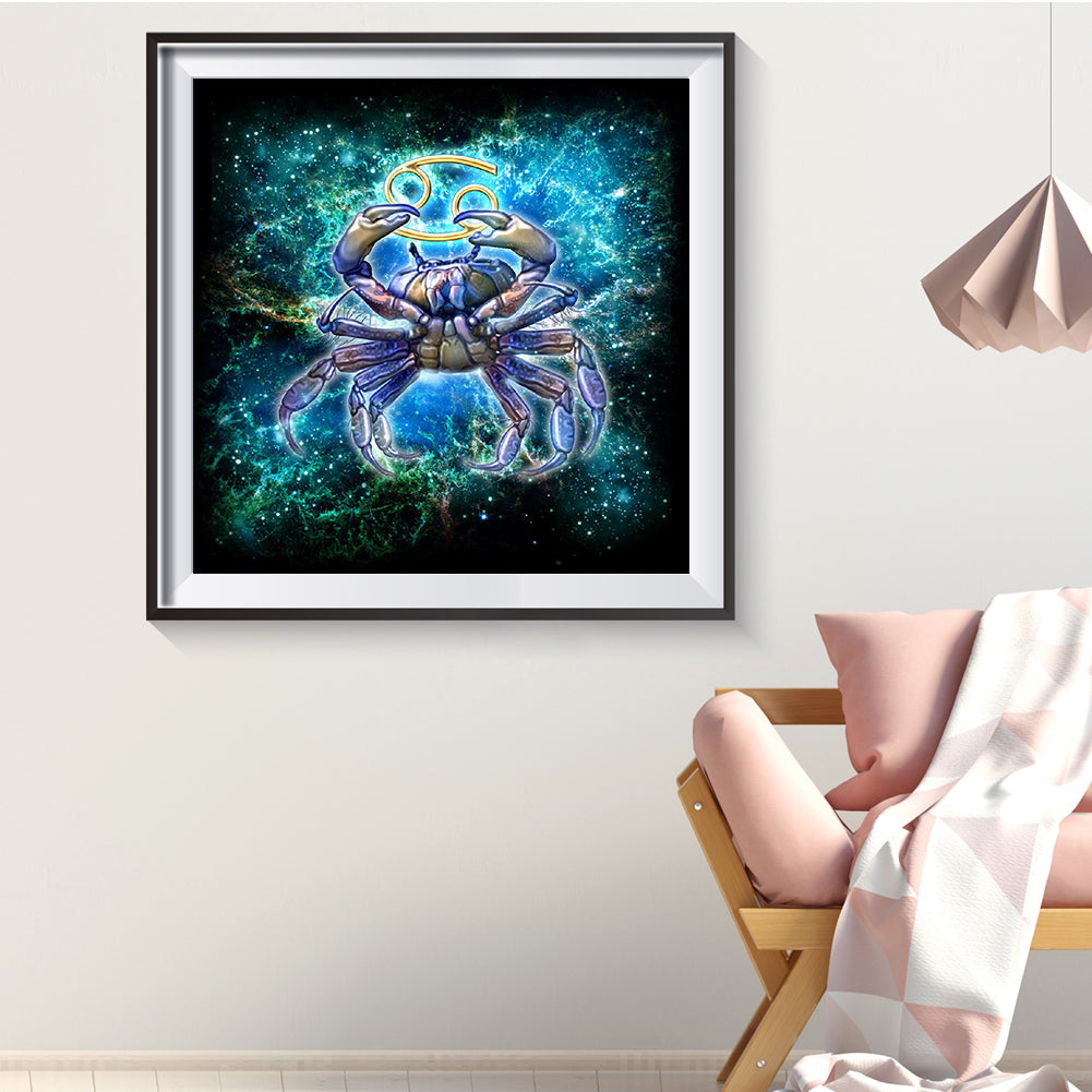 Cancer - Full Round Drill Diamond Painting 40*40CM
