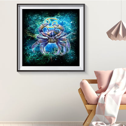 Cancer - Full Round Drill Diamond Painting 40*40CM