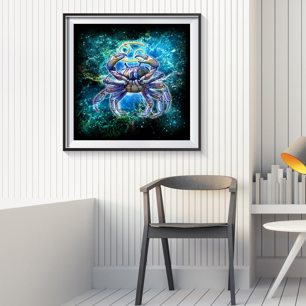 Cancer - Full Round Drill Diamond Painting 40*40CM