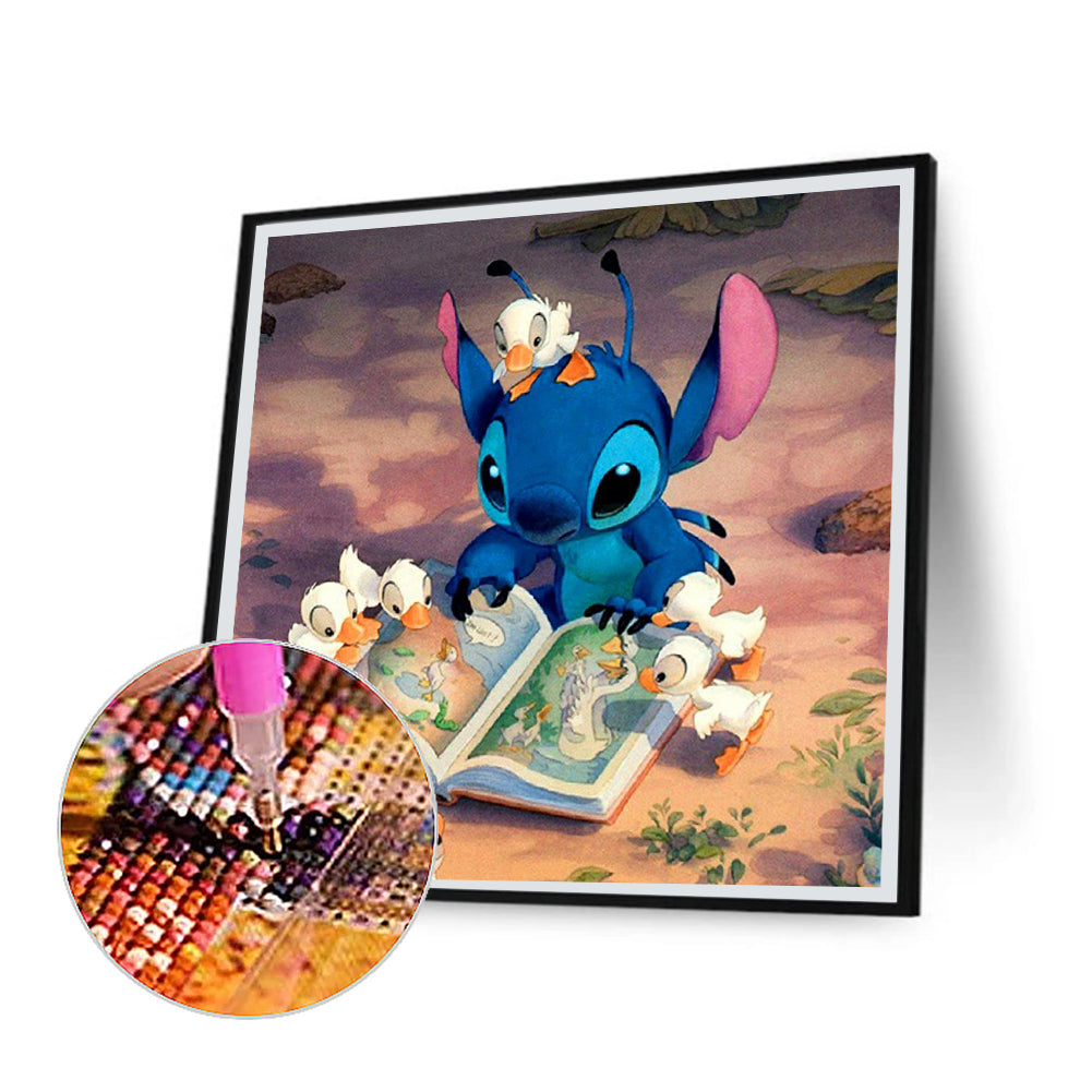Stitch - Full Square Drill Diamond Painting 40*40CM
