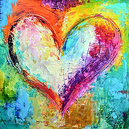 Love - Full Square Drill Diamond Painting 30*30CM