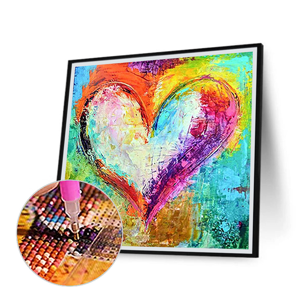 Love - Full Square Drill Diamond Painting 30*30CM