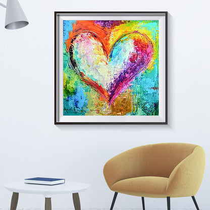 Love - Full Square Drill Diamond Painting 30*30CM