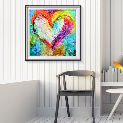 Love - Full Square Drill Diamond Painting 30*30CM