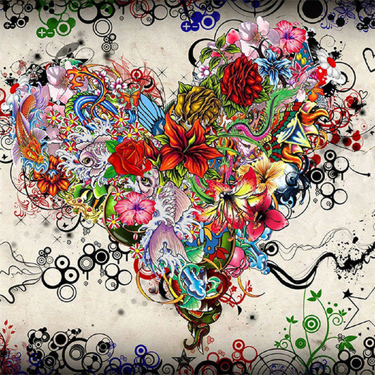 Love - Full Square Drill Diamond Painting 30*30CM