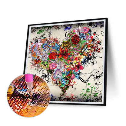 Love - Full Square Drill Diamond Painting 30*30CM