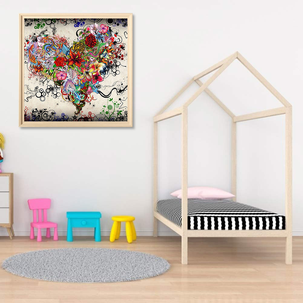 Love - Full Square Drill Diamond Painting 30*30CM