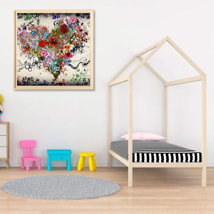 Love - Full Square Drill Diamond Painting 30*30CM